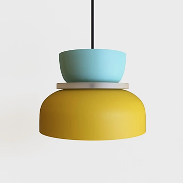 Inodesign Ilo Pendant Light 3D model image 1 