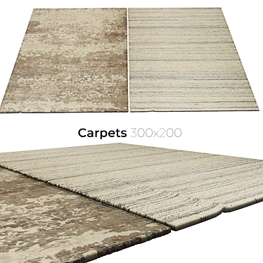Elegant Carpets for Chic Homes 3D model image 1 
