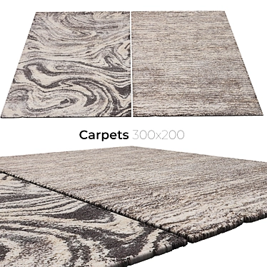 Luxury Carpets Collection 3D model image 1 