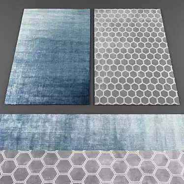 Versatile Rug Collection with 276 Stunning Designs 3D model image 1 