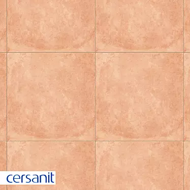 Elegant Beige Porcelain Carpet Tiles 3D model image 1 