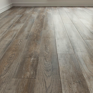 Moduleo Select Oak Laminate Flooring 3D model image 1 