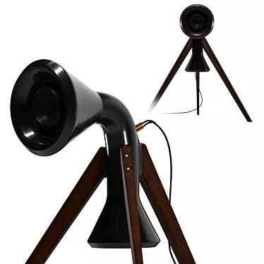 Elevate Sound - Betondesign Speaker 3D model image 1 
