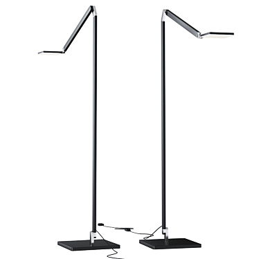 Roxxane Home Floor Lamp: Modern German Design 3D model image 1 