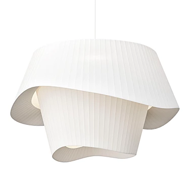 Modern Italian Designed Coco Suspension Light 3D model image 1 