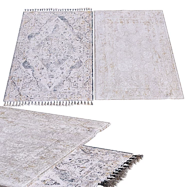 Luxury Carpet Collection: Chic, Stylish, Durable 3D model image 1 