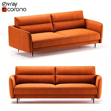 Sofa Ridan Barhat Ginger