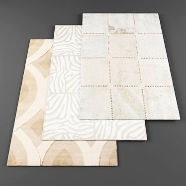 Versatile Rug Collection 3D model image 1 