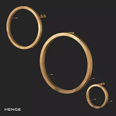 Lamp "Light Ring Wall" by Henge (om)