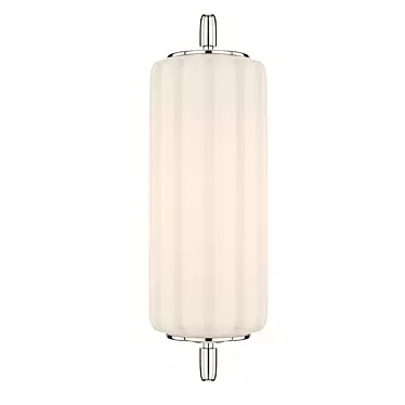 Elegant Eden Short Sconce 3D model image 1 