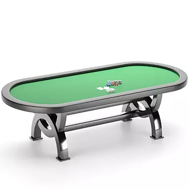 Poker table