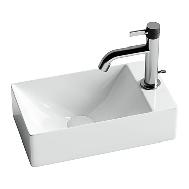 Ceramica Nova Element Sink Bowl 3D model image 1 
