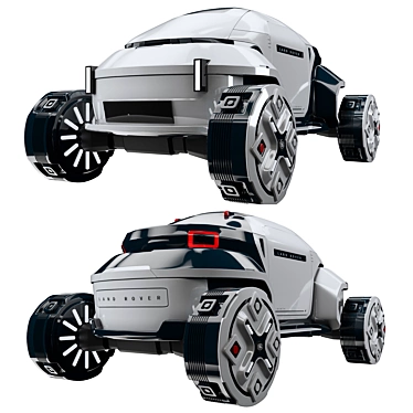  Land Rover Concept SUV: Cutting-Edge Design 3D model image 1 