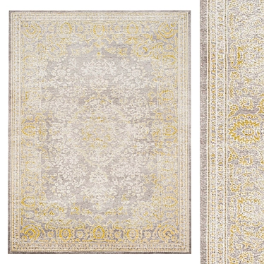 Luxury Carpet | Antique Chic 3D model image 1 