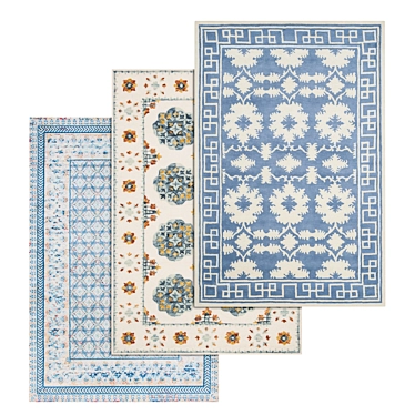 Versatile High-Quality Carpet Set 3D model image 1 