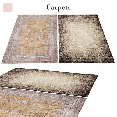 Versatile Rug 85: Polys 3,888, Vets 4,004 3D model image 1 