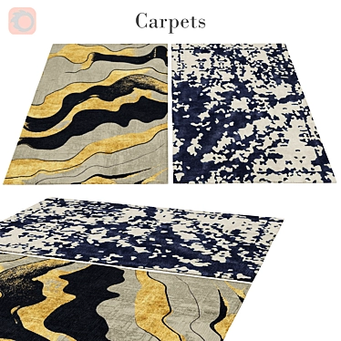 Stylish Rug 86 for Any Space 3D model image 1 