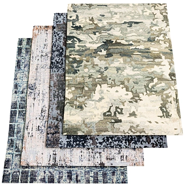 Elevate your space with luxurious Golran rugs 3D model image 1 