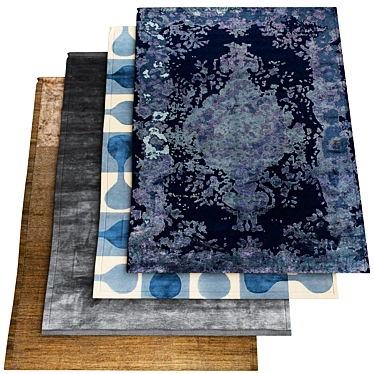 Golran Rugs 2014: Modern Design 3D model image 1 