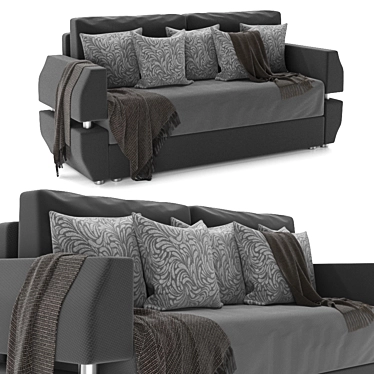 Rino: Stylish and Comfortable Sofa 3D model image 1 