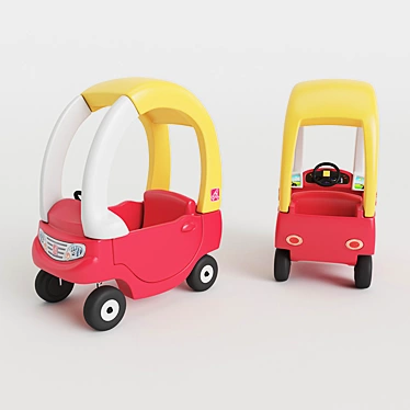 Toddle Tune Coupe for Active Toddlers 3D model image 1 