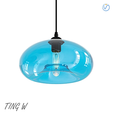 Ting_w Industrial Vintage Pendant 3D model image 1 