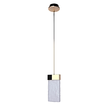 Rose Gold Pendant Light: Newport 15381 3D model image 1 