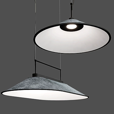 Smart Lighting Pendant: SHOEMAKER by Grok 3D model image 1 