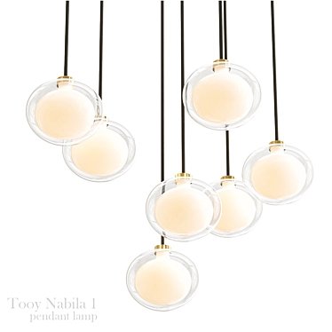 Tooy Nabila 1 - Modern Pendant Lighting 3D model image 1 