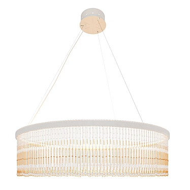 Venetian Pendant Light: Patrizia Volpato 4820 S75 3D model image 1 