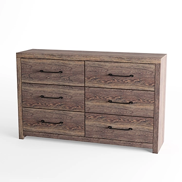 Drystan Dresser 2016 Collection 3D model image 1 