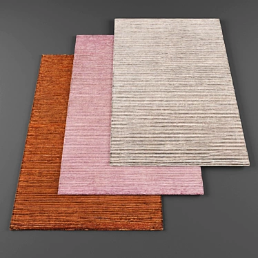 10 High-Resolution Carpets Collection 3D model image 1 