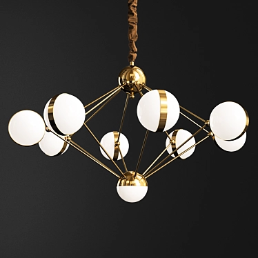 ARDOCHANDELIER2: Elegant Chandelier, V-Ray Render 3D model image 1 