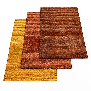 High Resolution Rug Collection 3D model image 1 