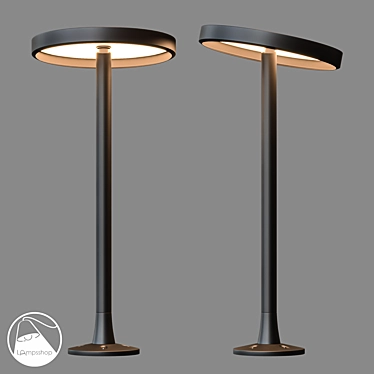 Classic Street Light Collection 3D model image 1 