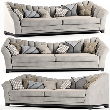Modern Luxe Sofa AC0426 3D model image 1 