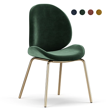 Elegant Astor Chair: Modern Comfort 3D model image 1 