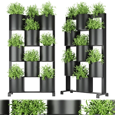 Premium Plant Collection Vol. 68 3D model image 1 