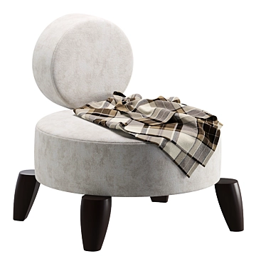 Franck Evennou Contemporary Lounge Chair