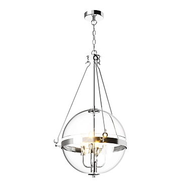 Modena Lightstar Pendant Chandelier 3D model image 1 