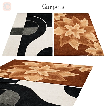 
"Revamped Rugged Rug - 157 3D model image 1 