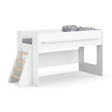 Legenda K23 + LP22 Kids Modular Bed 3D model image 1 