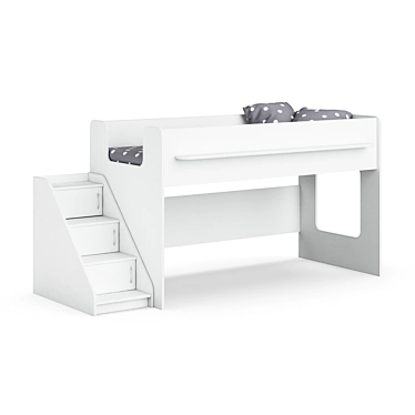 Legenda K23 Kids Modular Loft Bed 3D model image 1 