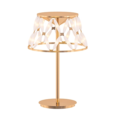 Elegant LED Table Lamp: Isola 3D model image 1 