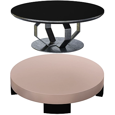 Versatile Arnaldo Coffee Table 3D model image 1 