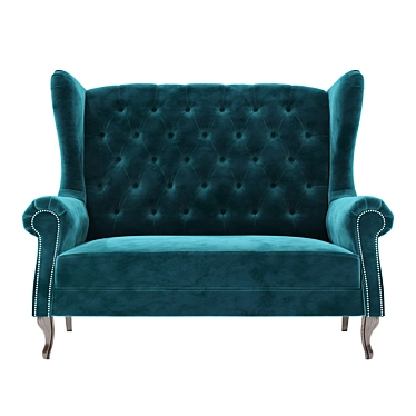 Kingfisher Custom-Made Sofa 3D model image 1 