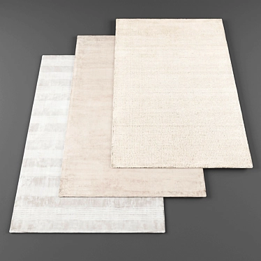 High-Resolution Rugs Bundle 3D model image 1 