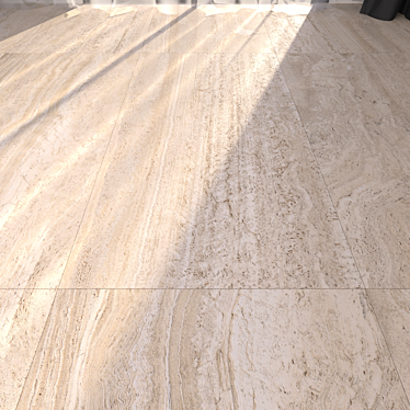 Navona Honey Vein 60x120: Multi-Texture Floor 3D model image 1 