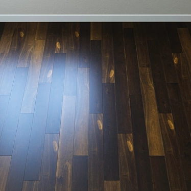  Smoked Almond Oak Parquet: Karelia 3D model image 1 