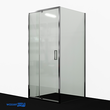 Berkel 48P19 Modern Shower Enclosure 3D model image 1 